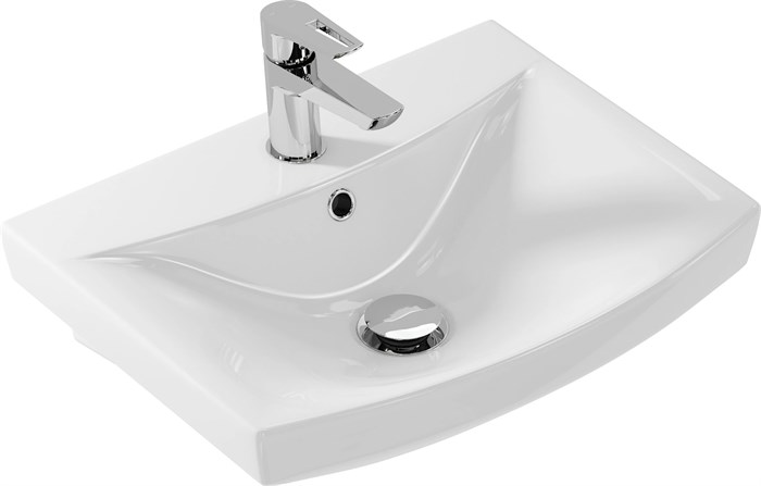 Раковина Cersanit  универсальная CARINA 50 1 отв. (S-UM-CAR50/1-w) S-UM-CAR50/1-w