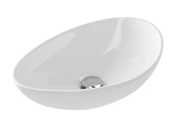 Раковина Cersanit  на столешницу MODUO 55 LEAF 0 отв. (63571) 63571