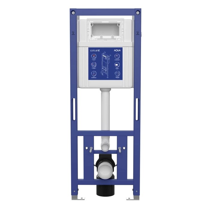 Инсталляция CERSANIT AQUA 40 SMART M для унитаза механическая окрашенная (68177) 68177