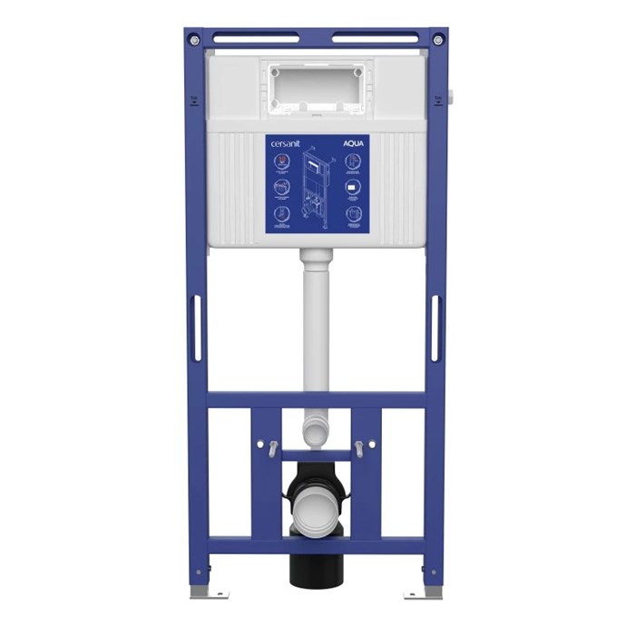Инсталляция CERSANIT AQUA 50 PRIME М для унитаза механическая окрашенная (68179) 68179