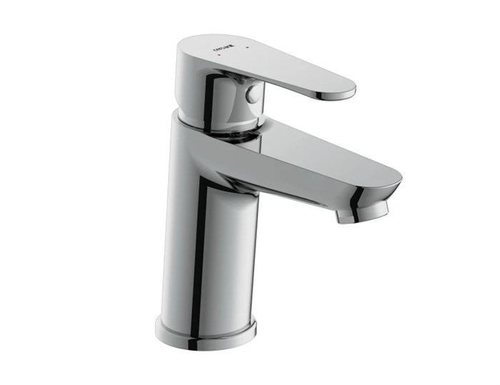 Смеситель для раковины Cersanit CERSANIA однорычажный сливной гарн. (63030) 63030