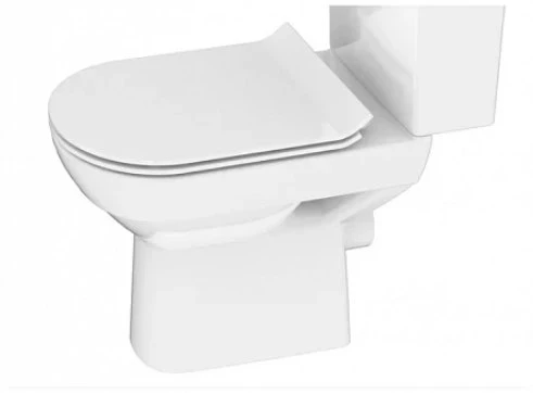Чаша  Cersanit  от компакта CITY Clean On 010/011 (S-MK-CIT_COn_010/011) S-MK-CIT_COn_010/011