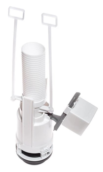 Арматура сливная для инсталляций LEON/BLACK механическая (S-IN-LEON-C2172) S-IN-LEON-C2172