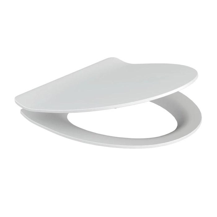 Сиденье для унитаза Cersanit PARVA DPL EO slim (S-DS-PARVA-S-DL-t) S-DS-PARVA-S-DL-t