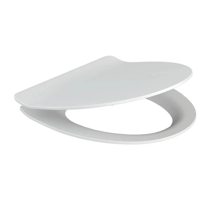 Сиденье для унитаза Cersanit PARVA DPL EO slim (S-DS-PARVA-S-DL-t) S-DS-PARVA-S-DL-t