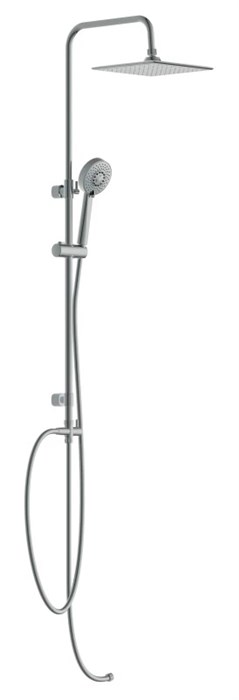 Душевая система Cersanit NENO 5 режимов шланг 150 PVC (63477) 63477