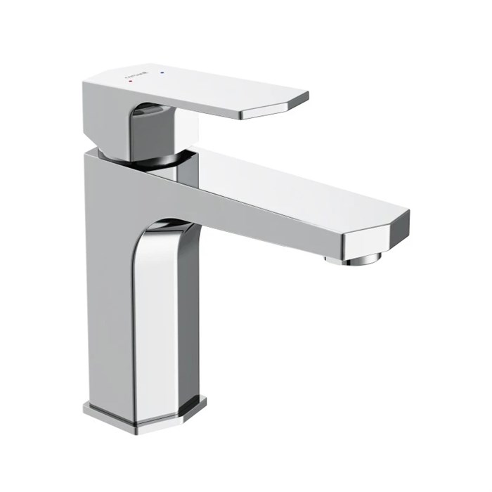 Смеситель для раковины Cersanit WISLA однорычажный клик клак (63055) 63055