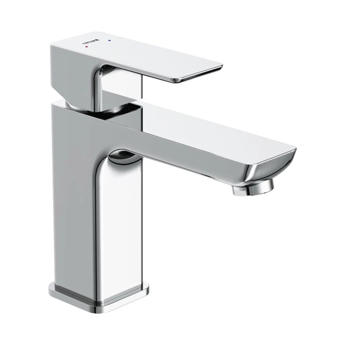 Смеситель для раковины Cersanit GEO однорычажный клик клак (63039) 63039