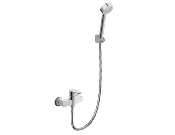 Смеситель для душа Cersanit CARI однорычажный душ. лейка (63029) 63029