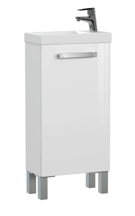Тумба под раковину напольная Cersanit MELAR 40 для COMO 40 белый (B-SU-MEL-CM40) B-SU-MEL-CM40