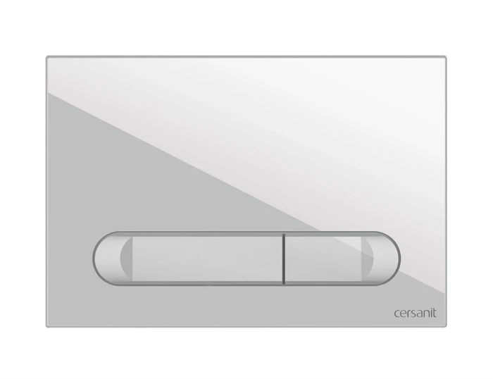 Кнопка Cersanit  ESTETICA для LINK PRO/VECTOR/LINK/HI-TEC пластик белый (64109) 64109