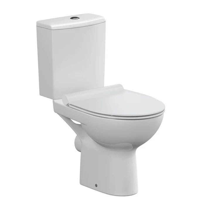 Компакт:NATURE NEW CLEAN ON 011 3/5, с кр. дюропл., lifting easy-off,белый, Сорт1 (9) 65410