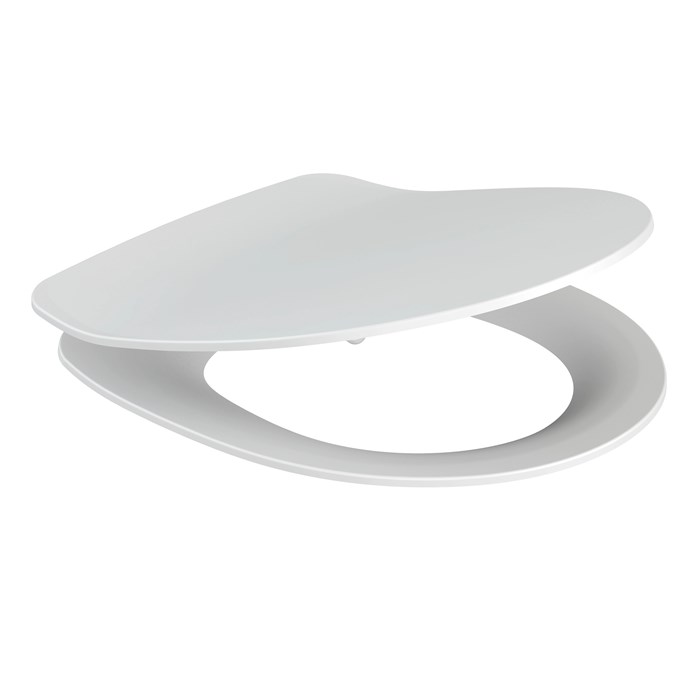 Сиденье для унитаза Cersanit DELFI DPL EO slim (S-DS-DELFI-S-DL-t) S-DS-DELFI-S-DL-t