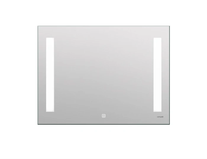 Зеркало Cersanit  LED 020 base 80x60 с подсветкой прямоугольное (KN-LU-LED020*80-b-Os) KN-LU-LED020*80-b-Os