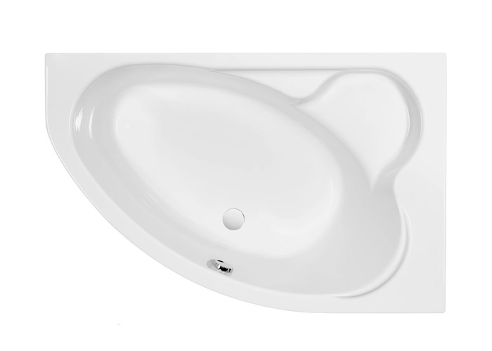 Ванна Cersanit  асимметричная KALIOPE 153x100 правая (63442) 63442