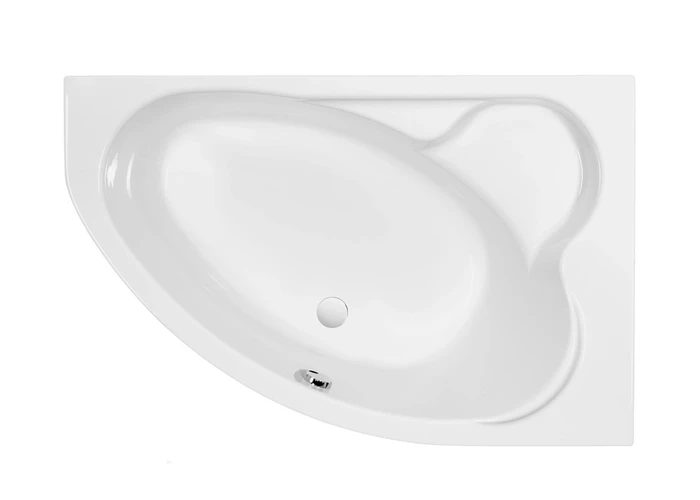 Ванна Cersanit  асимметричная KALIOPE 153x100 правая (63442) 63442