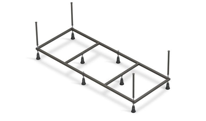 Рама для ванны Cersanit VIRGO 180 (K-RW-VIRGO*180n) K-RW-VIRGO*180n