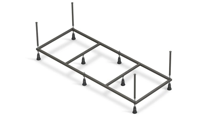 Рама для ванны Cersanit VIRGO 180 (K-RW-VIRGO*180n) K-RW-VIRGO*180n