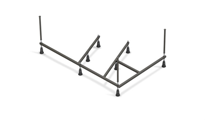 Рама для ванны Cersanit KALIOPE 153 (K-RW-KALIOPE*153n) K-RW-KALIOPE*153n