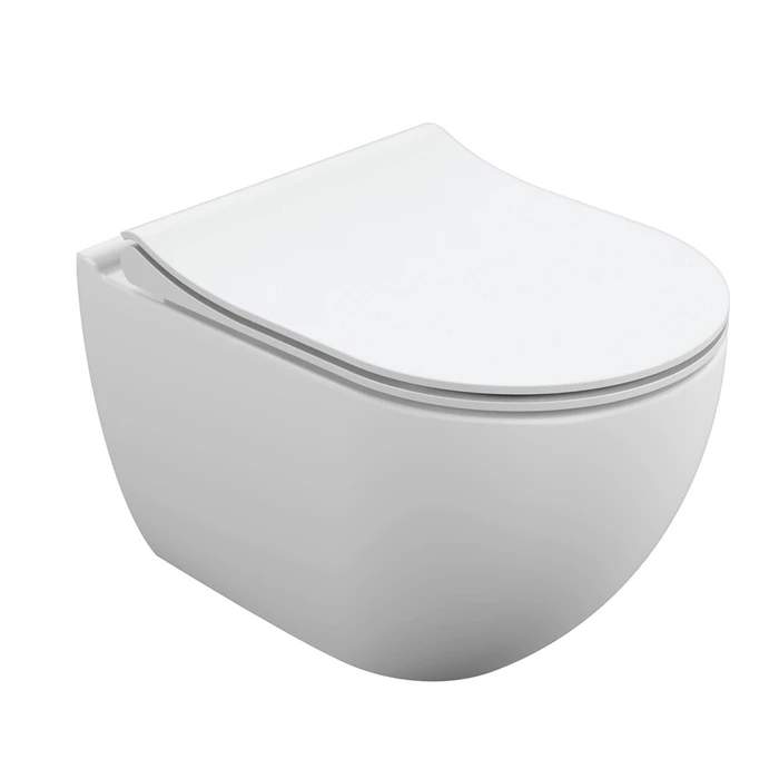 Подвесной унитаз Cersanit BRASKO SMART Clean On DPL EO slim LP (64824) 64824