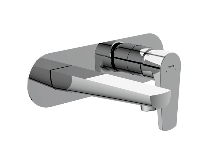 Смеситель для раковины Cersanit MODUO встраиваемый однорычажный (64096) 64096