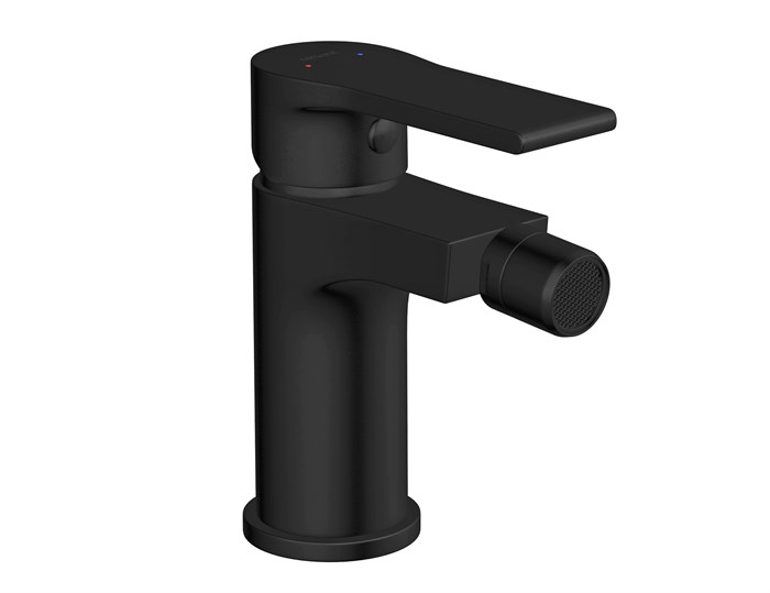 Смеситель для биде Cersanit BRASKO BLACK однорычажный черный (63110) 63110
