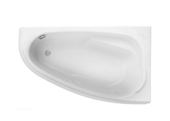 Ванна Cersanit  асимметричная JOANNA 150x95 правая (63337) 63337