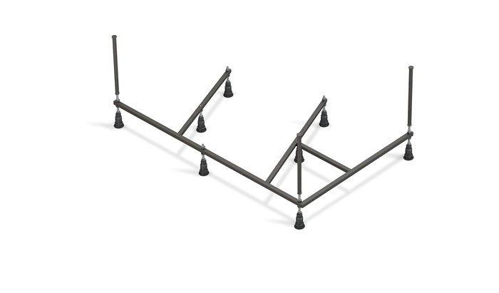 Рама для ванны Cersanit JOANNA 150 (K-RW-JOANNA*150n) K-RW-JOANNA*150n