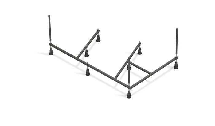 Рама для ванны Cersanit JOANNA 150 (K-RW-JOANNA*150n) K-RW-JOANNA*150n