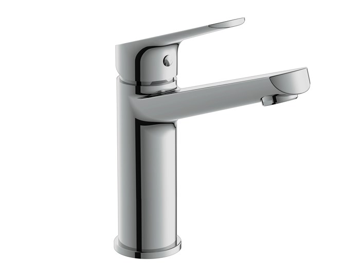 Смеситель для раковины средний Cersanit FLAVIS однорычажный (63037) 63037