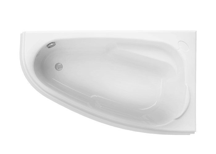 Ванна Cersanit  асимметричная JOANNA NEW 160x95 правая белый (63339) 63339