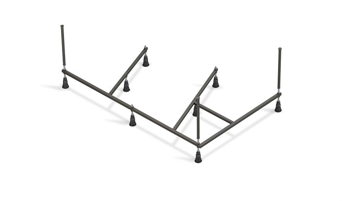 Рама для ванны Cersanit JOANNA 160 (K-RW-JOANNA*160n) K-RW-JOANNA*160n
