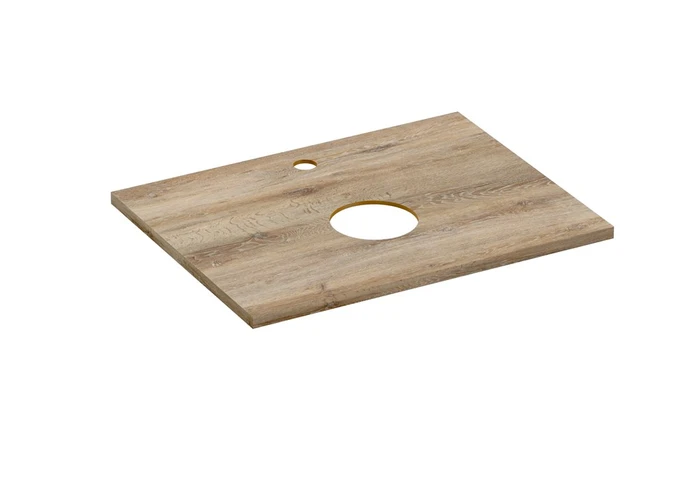 Столешница Cersanit WOOD из керамогранита Spirit 60x45x2 орех матовый (64187) 64187