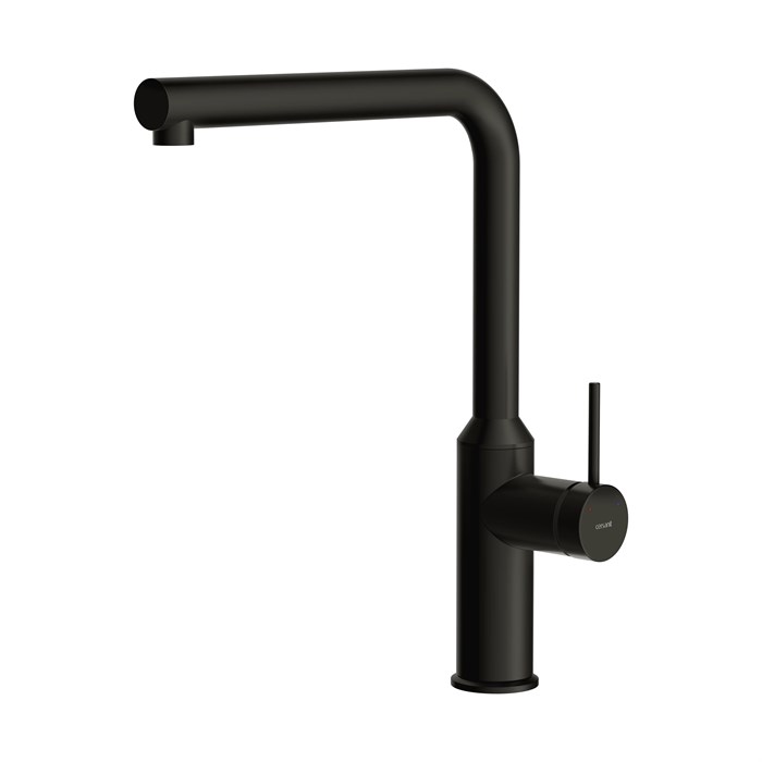 Смеситель для кухни Cersanit FLAVIS однорычажный черный (68240) 68240