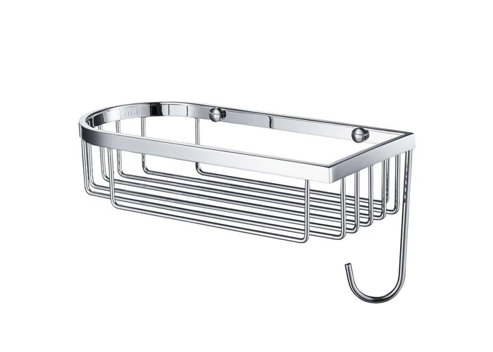 Полка с крючком Timo Nelson 150080/00 chrome 150080/00