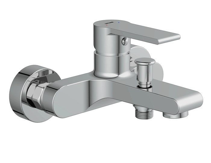 Смеситель для ванны Cersanit BRASKO однорычажный (63021) 63021