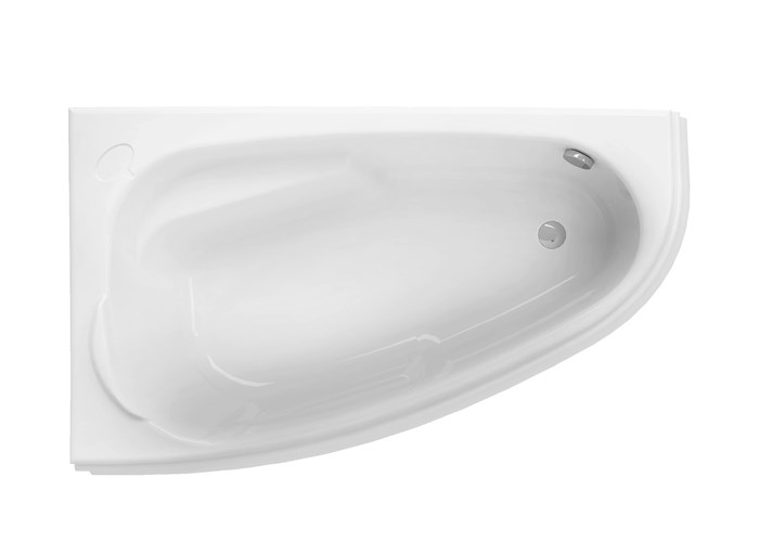 Ванна Cersanit  асимметричная JOANNA NEW 160x95 левая белый (63338) 63338