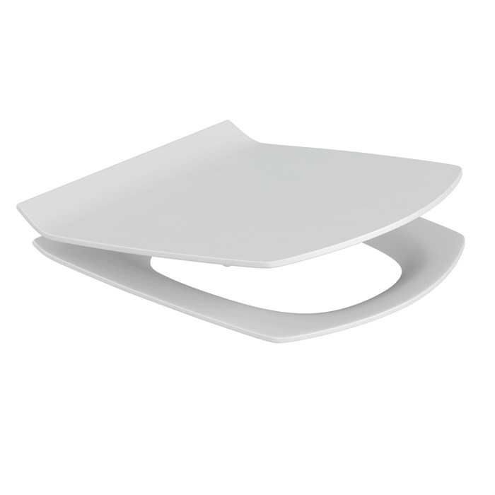 Сиденье для унитаза Cersanit CARINA DPL EO slim (S-DS-CARINA-S-DL-t) S-DS-CARINA-S-DL-t