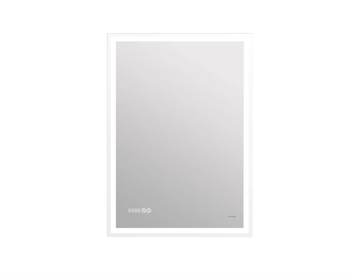 Зеркало Cersanit  LED 080 design pro 60x85 с подсветкой часы с антизапотеванием прямоугольное (KN-LU KN-LU-LED080*60-p-Os