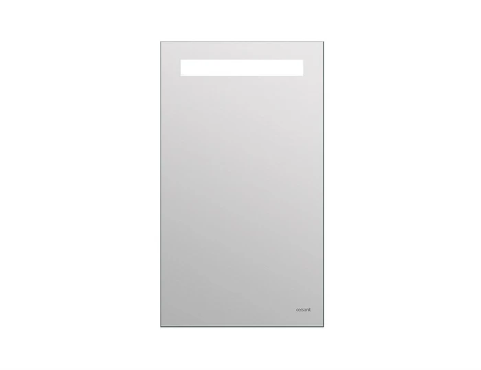Зеркало Cersanit  LED 010 base 40x70 с подсветкой прямоугольное (KN-LU-LED010*40-b-Os) KN-LU-LED010*40-b-Os