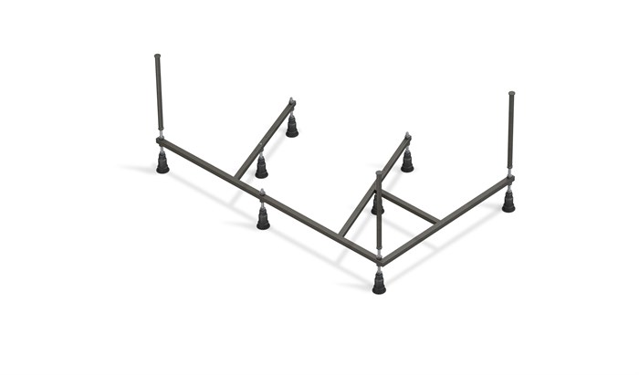 Рама для ванны Cersanit JOANNA 140 (K-RW-JOANNA*140n) K-RW-JOANNA*140n