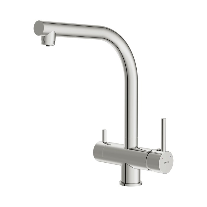 Смеситель для кухни Cersanit CREA однорычажный с фильтром хром (64840) 64840
