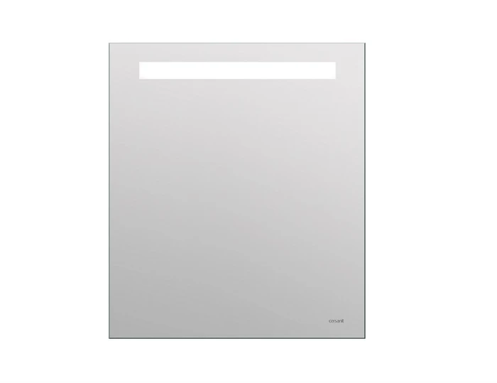 Зеркало Cersanit  LED 010 base 60x70 с подсветкой прямоугольное (KN-LU-LED010*60-b-Os) KN-LU-LED010*60-b-Os