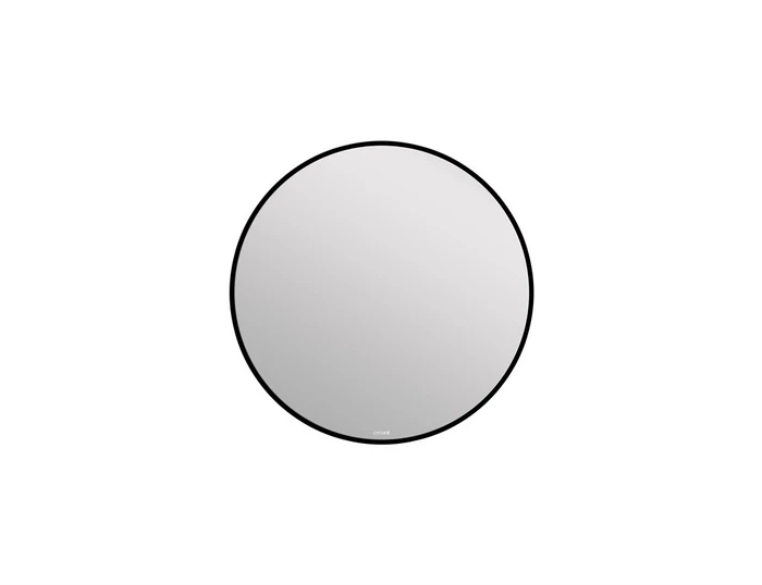 Зеркало Cersanit  ECLIPSE smart 60x60 с подсветкой круглое в черной рамке (64146) 64146