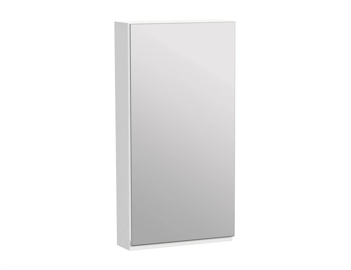 Зеркало-шкаф Cersanit  MODUO 14x40 без подсветки универсальная белый (SB-LS-MOD40/Wh) SB-LS-MOD40/Wh
