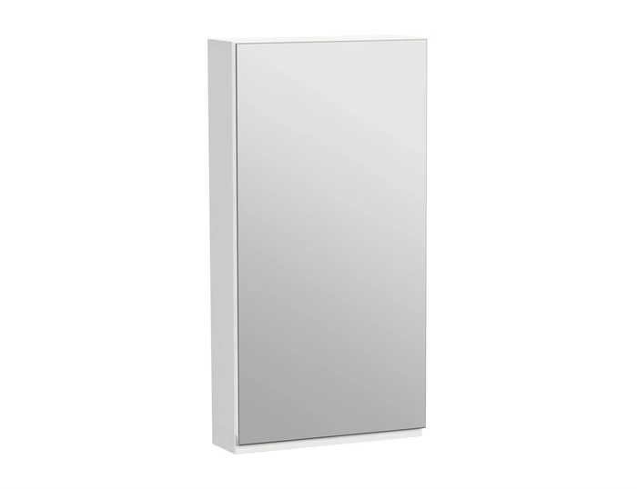 Зеркало-шкаф Cersanit  MODUO 14x40 без подсветки универсальная белый (SB-LS-MOD40/Wh) SB-LS-MOD40/Wh