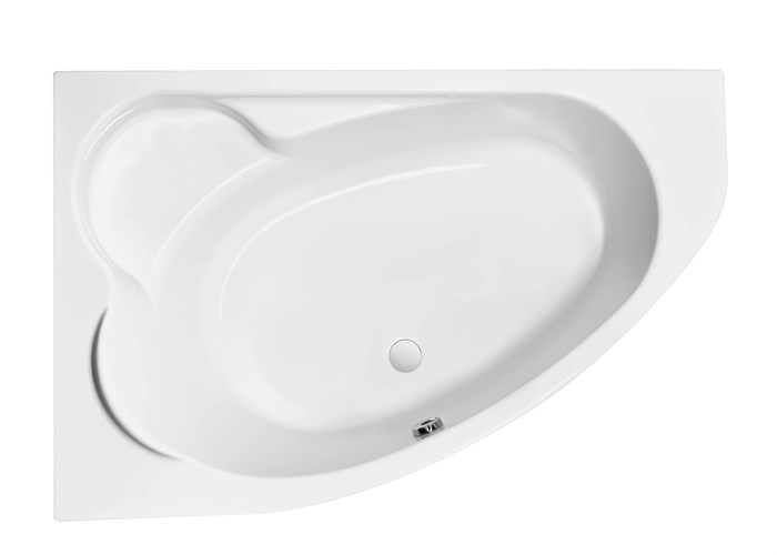 Ванна Cersanit  асимметричная KALIOPE 170x110 левая (63443) 63443