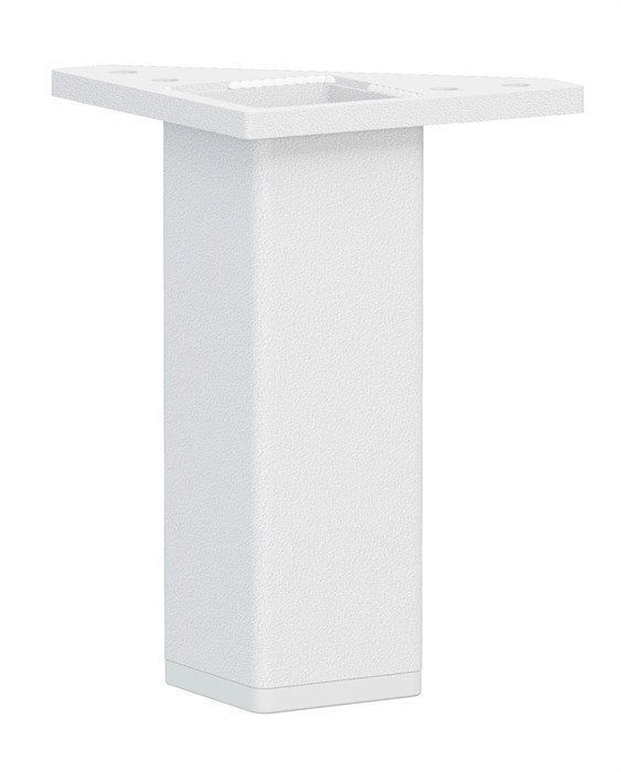 Ножки для мебели Cersanit MELAR 2 шт универсальные UNIVERSAL белый (64280) 64280