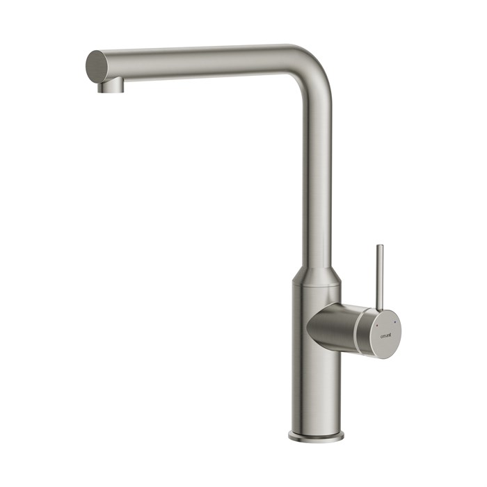 Смеситель для кухни Cersanit FLAVIS однорычажный сатин (68241) 68241