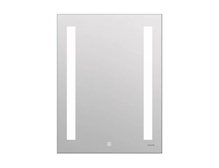 Зеркало Cersanit  LED 020 base 60x80 с подсветкой прямоугольное (KN-LU-LED020*60-b-Os) KN-LU-LED020*60-b-Os